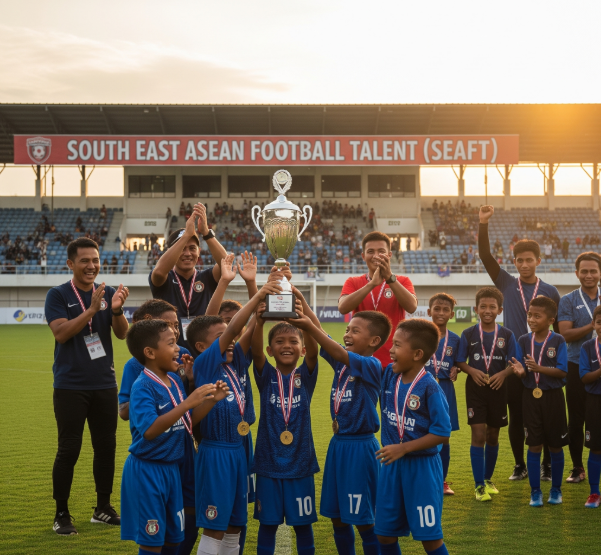 Batara FC U-10, Bintang Baru di Seleksi SEAFT Banyuwangi